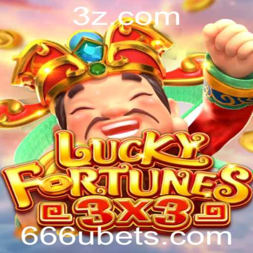 LUCKYFORTUNES3x3: Um mergulho no mundo dos jogos de azar modernos
