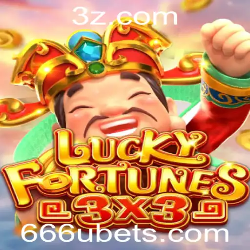 LUCKYFORTUNES3x3: Um mergulho no mundo dos jogos de azar modernos